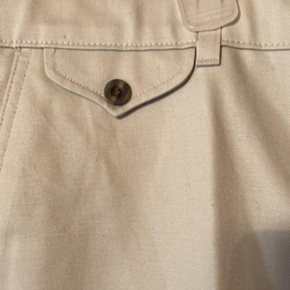 Size 36/30Men’s Savane pants zipper and button New with tags Scotchguard - Picture 3 of 6